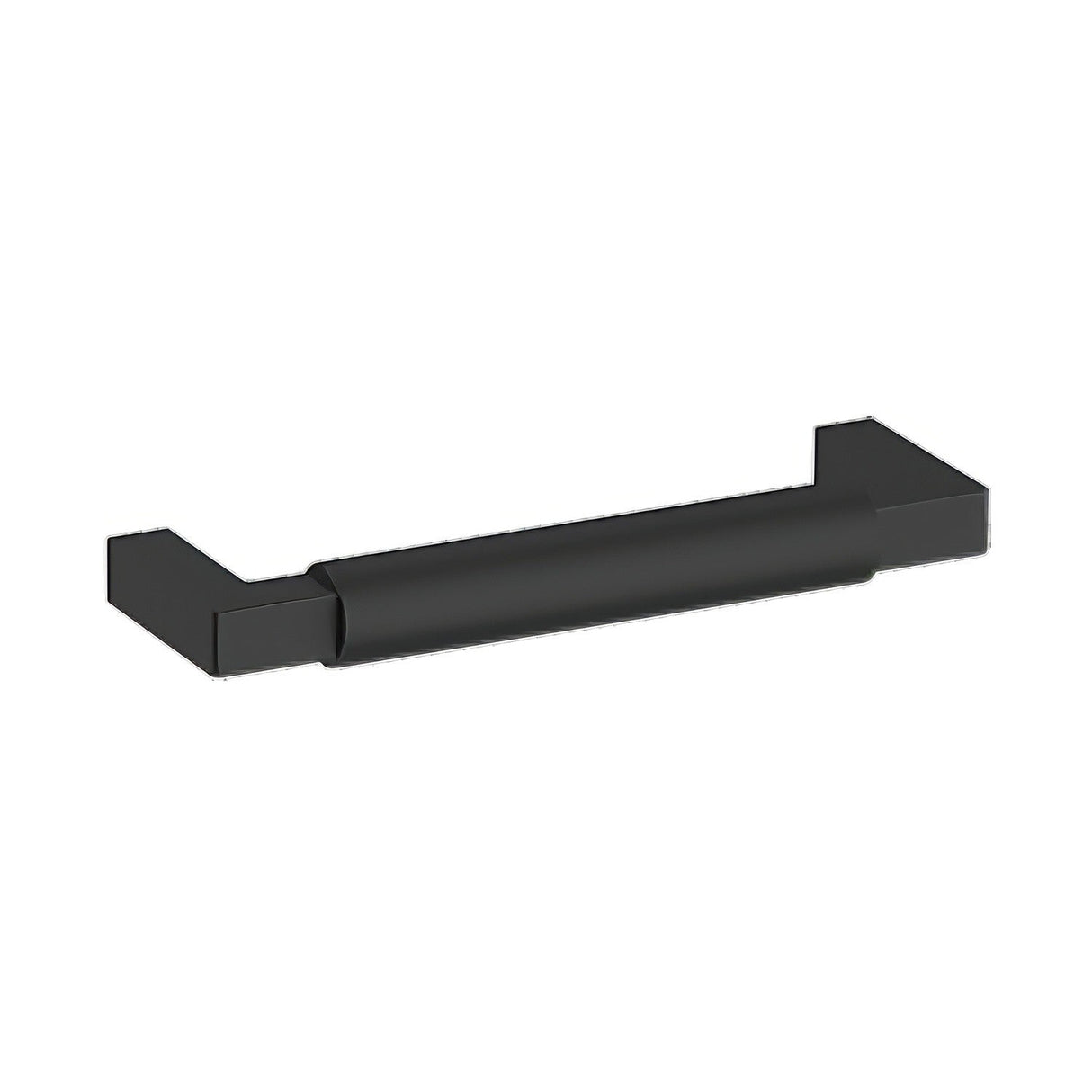 Baldwin 4431190 satin black bar cabinet pull