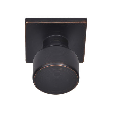 Better Home Products 44311DB Union Square dummy door knob, additional view