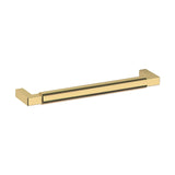 Baldwin 4432044 lifetime satin brass bar cabinet pull
