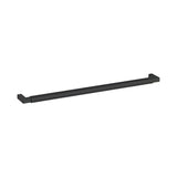 Baldwin 4433190 satin black bar cabinet pull