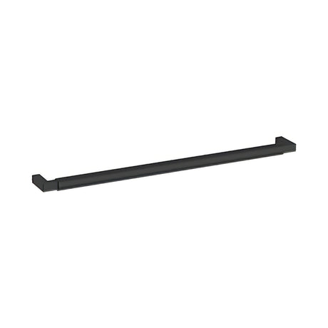 Baldwin 4433190 satin black bar cabinet pull