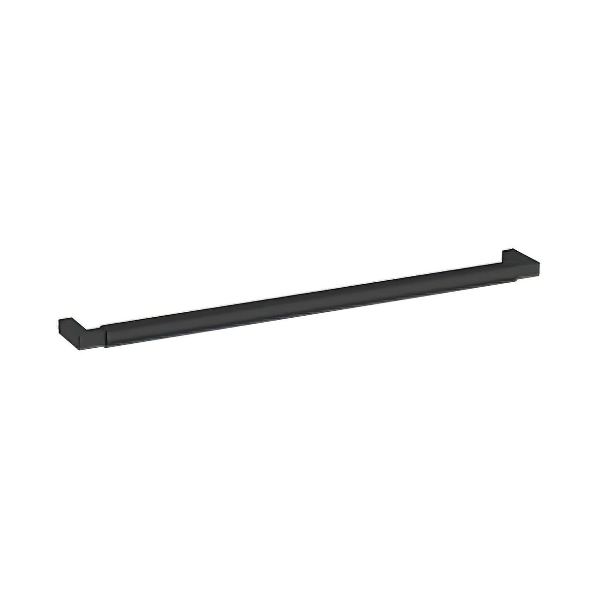 Baldwin 4433190 satin black bar cabinet pull