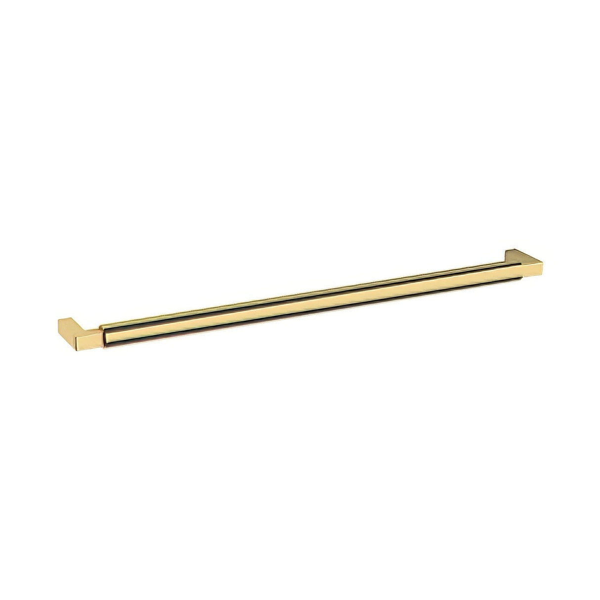 Baldwin 4434044 lifetime satin brass cabinet pull / appliance pull