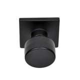 Better Home Products 44344BLK matte black dummy door knob