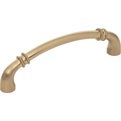 Jeffrey Alexander 445-128SBZ satin bronze cabinet drawer pull