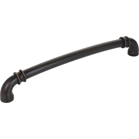 Jeffrey Alexander 445-12DBAC brushed oil rubbed bronze cabinet pull / appliance pull