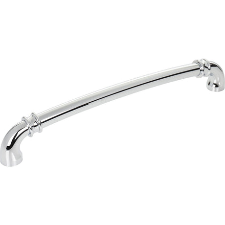 Jeffrey Alexander 445-12PC polished chrome cabinet pull / appliance pull