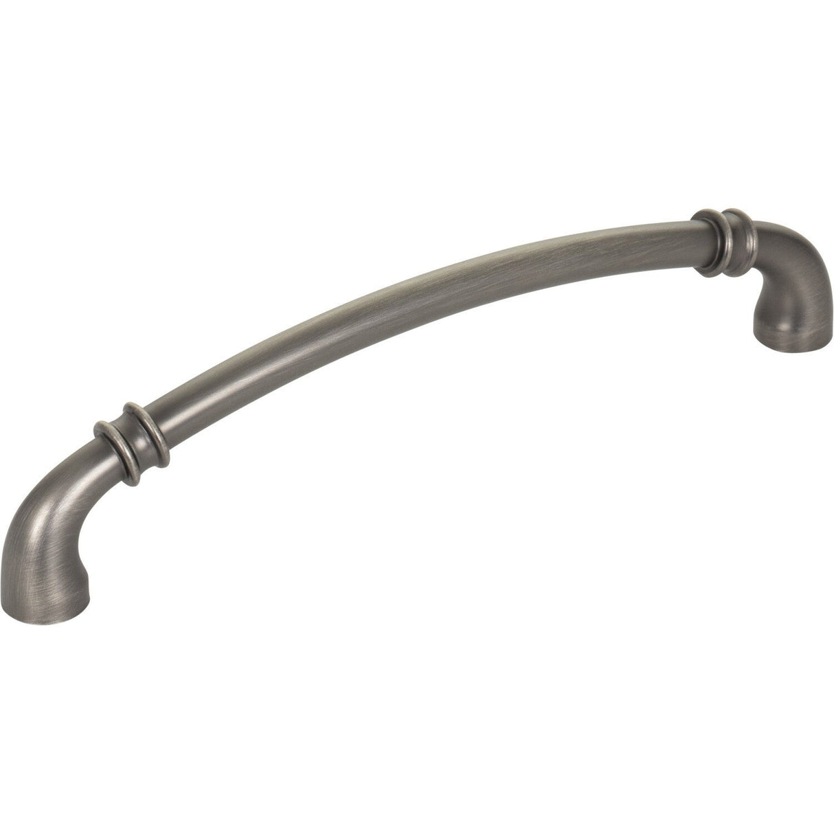Jeffrey Alexander 445-160BNBDL brushed pewter cabinet drawer pull