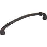 Jeffrey Alexander 445-160DBAC brushed oil rubbed bronze cabinet drawer pull