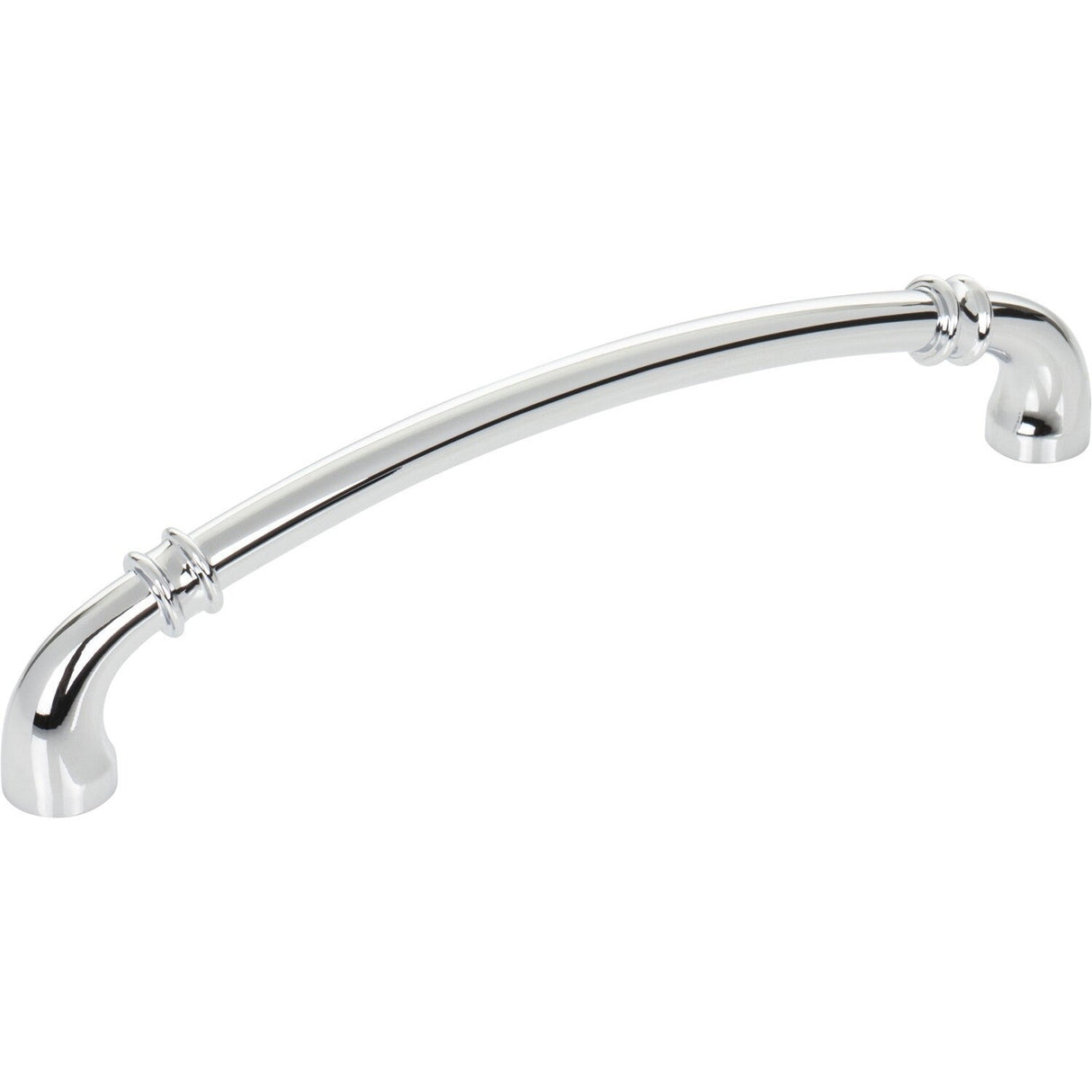 Jeffrey Alexander 445-160PC polished chrome cabinet drawer pull