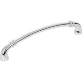 Jeffrey Alexander 445-160PC polished chrome cabinet drawer pull