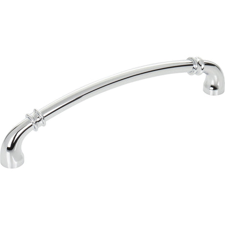 Jeffrey Alexander 445-160PC polished chrome cabinet drawer pull