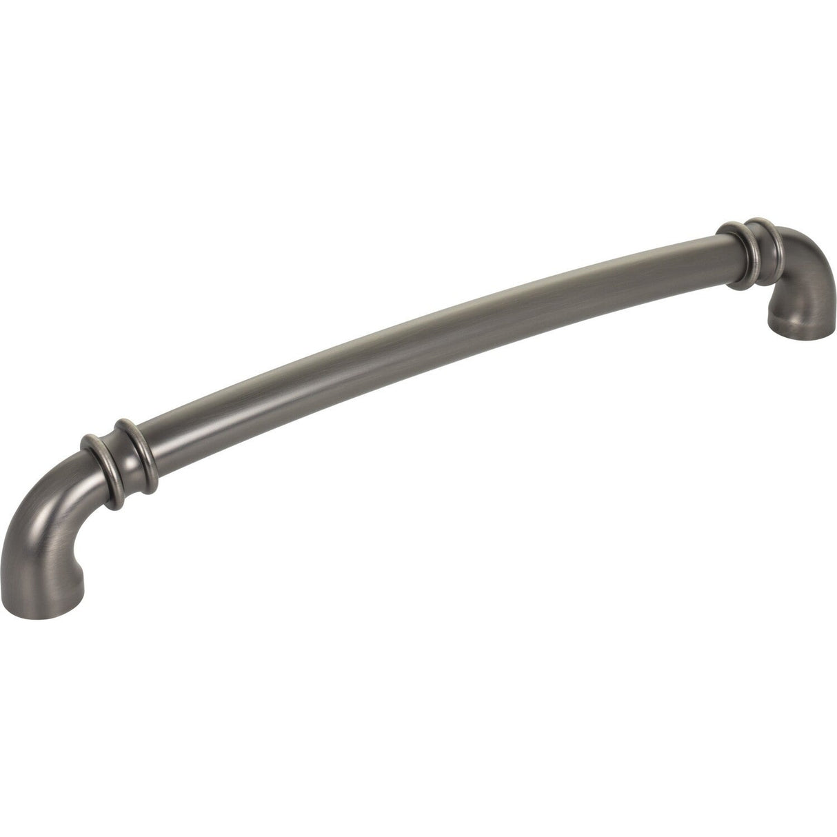 Jeffrey Alexander 445-18BNBDL brushed pewter cabinet pull / appliance pull