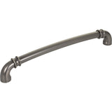 Jeffrey Alexander 445-18BNBDL brushed pewter cabinet pull / appliance pull