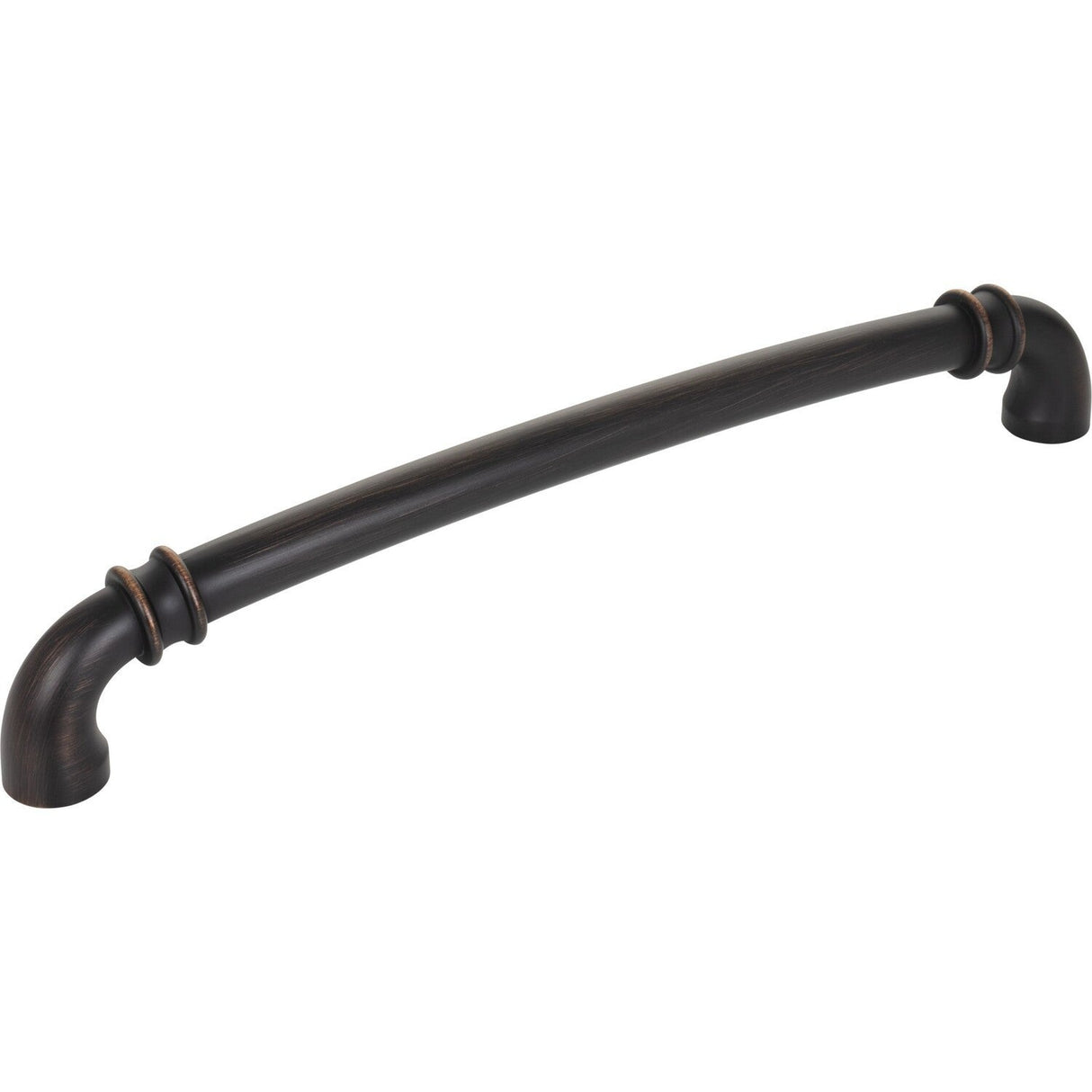 Jeffrey Alexander 445-18DBAC brushed oil rubbed bronze cabinet pull / appliance pull