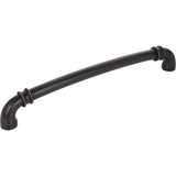 Jeffrey Alexander 445-18DBAC brushed oil rubbed bronze cabinet pull / appliance pull