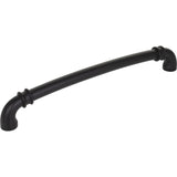 Jeffrey Alexander 445-18MB matte black cabinet pull / appliance pull