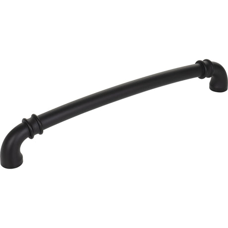 Jeffrey Alexander 445-18MB matte black cabinet pull / appliance pull