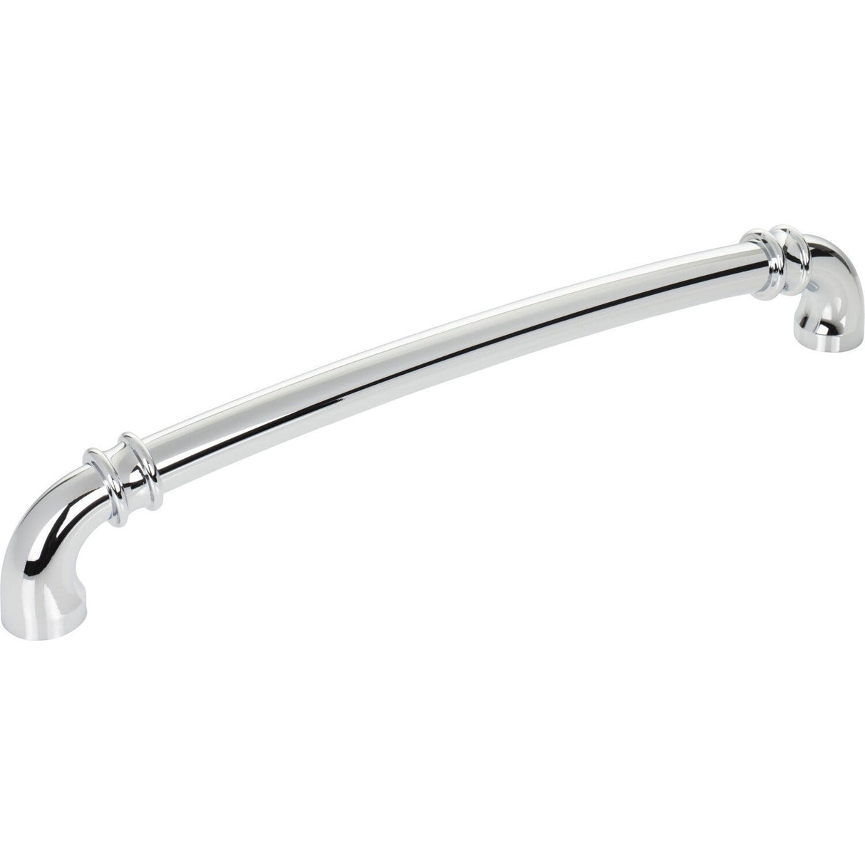 Jeffrey Alexander 445-18PC polished chrome cabinet pull / appliance pull