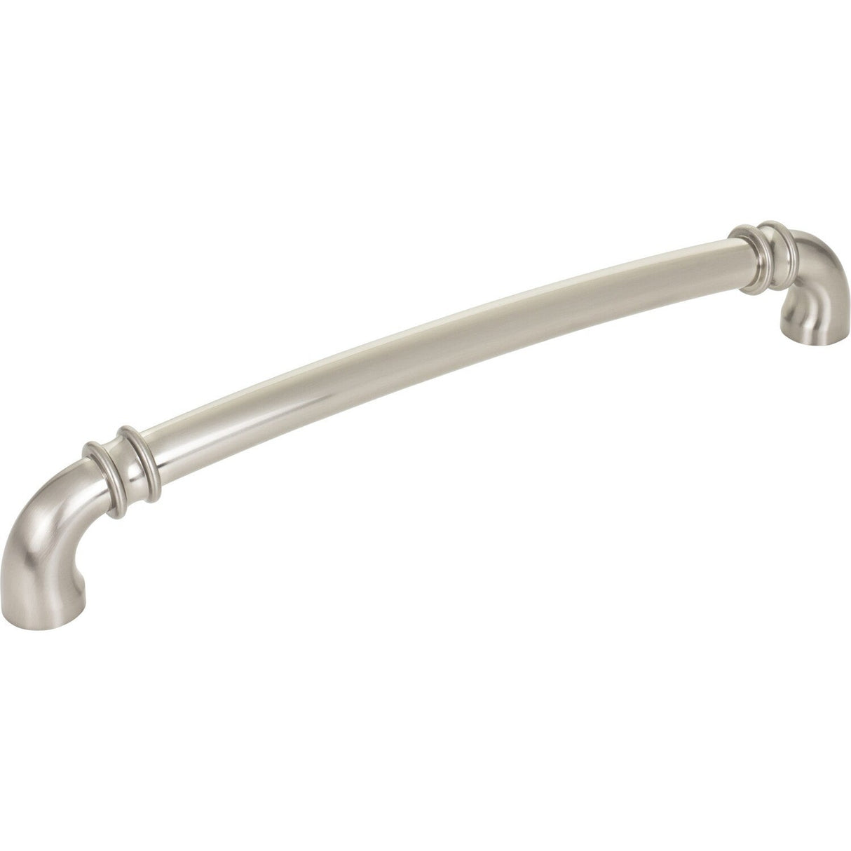 Jeffrey Alexander 445-18SN satin nickel cabinet pull / appliance pull