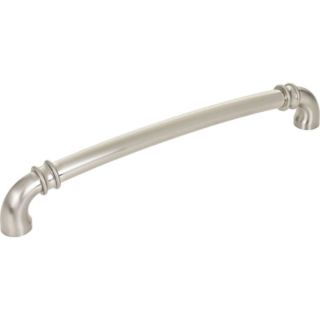 Jeffrey Alexander 445-18SN satin nickel cabinet pull / appliance pull