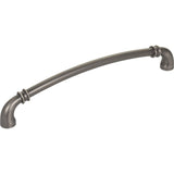 Jeffrey Alexander 445-192BNBDL brushed pewter cabinet drawer pull