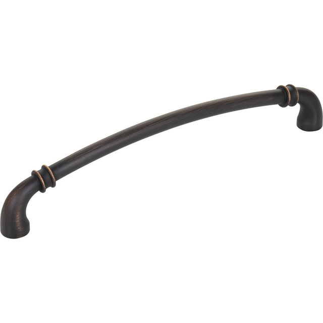 Jeffrey Alexander 445-192DBAC brushed oil rubbed bronze cabinet drawer pull