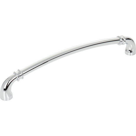 Jeffrey Alexander 445-192PC polished chrome cabinet drawer pull