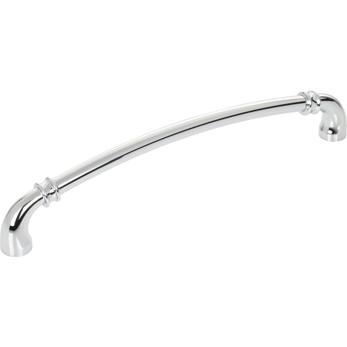 Jeffrey Alexander 445-192PC polished chrome cabinet drawer pull