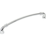 Jeffrey Alexander 445-192PC polished chrome cabinet drawer pull