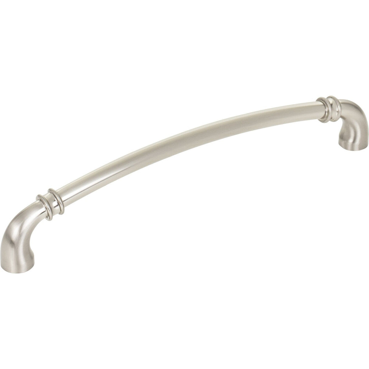 Jeffrey Alexander 445-192SN satin nickel cabinet drawer pull
