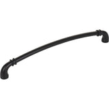 Jeffrey Alexander 445-224MB matte black cabinet drawer pull