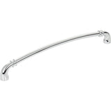Jeffrey Alexander 445-224PC polished chrome cabinet drawer pull
