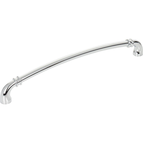 Jeffrey Alexander 445-224PC polished chrome cabinet drawer pull