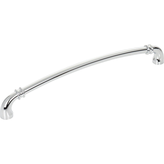 Jeffrey Alexander 445-224PC polished chrome cabinet drawer pull