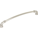 Jeffrey Alexander 445-224SN satin nickel cabinet drawer pull