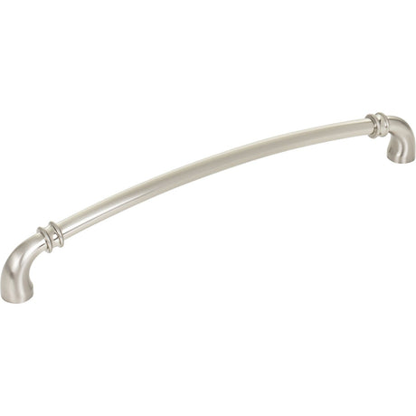 Jeffrey Alexander 445-224SN satin nickel cabinet drawer pull