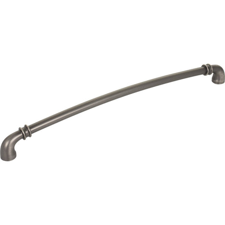 Jeffrey Alexander 445-305BNBDL brushed pewter cabinet drawer pull