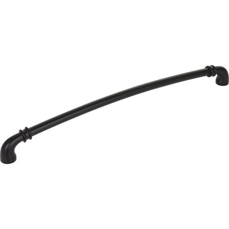 Jeffrey Alexander 445-305MB matte black cabinet drawer pull