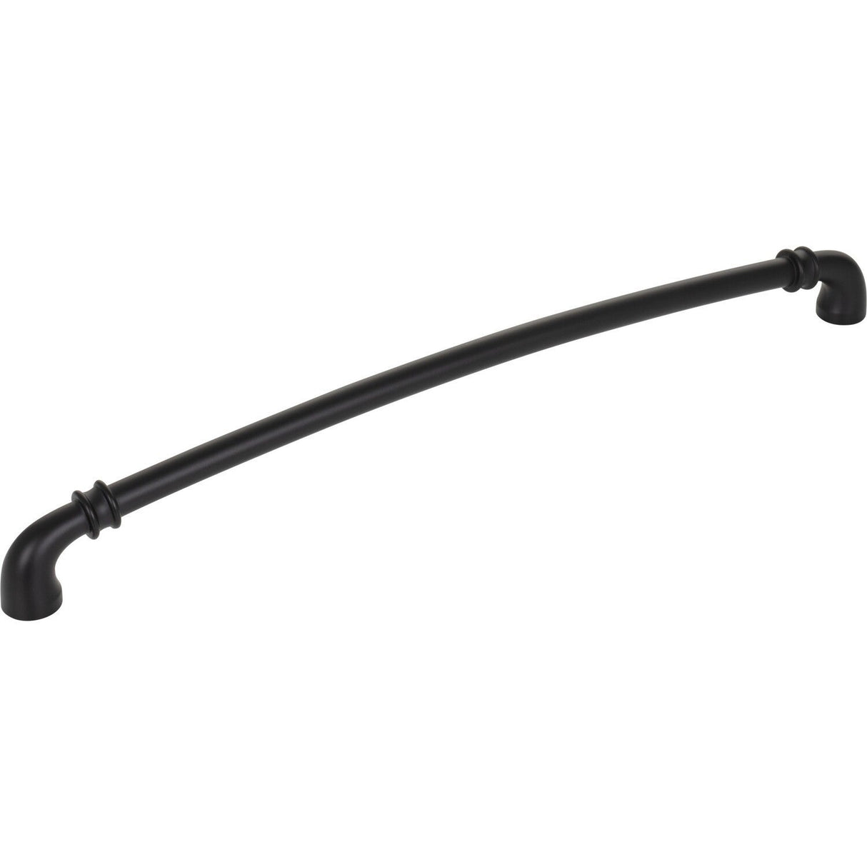Jeffrey Alexander 445-305MB matte black cabinet drawer pull