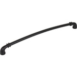 Jeffrey Alexander 445-305MB matte black cabinet drawer pull