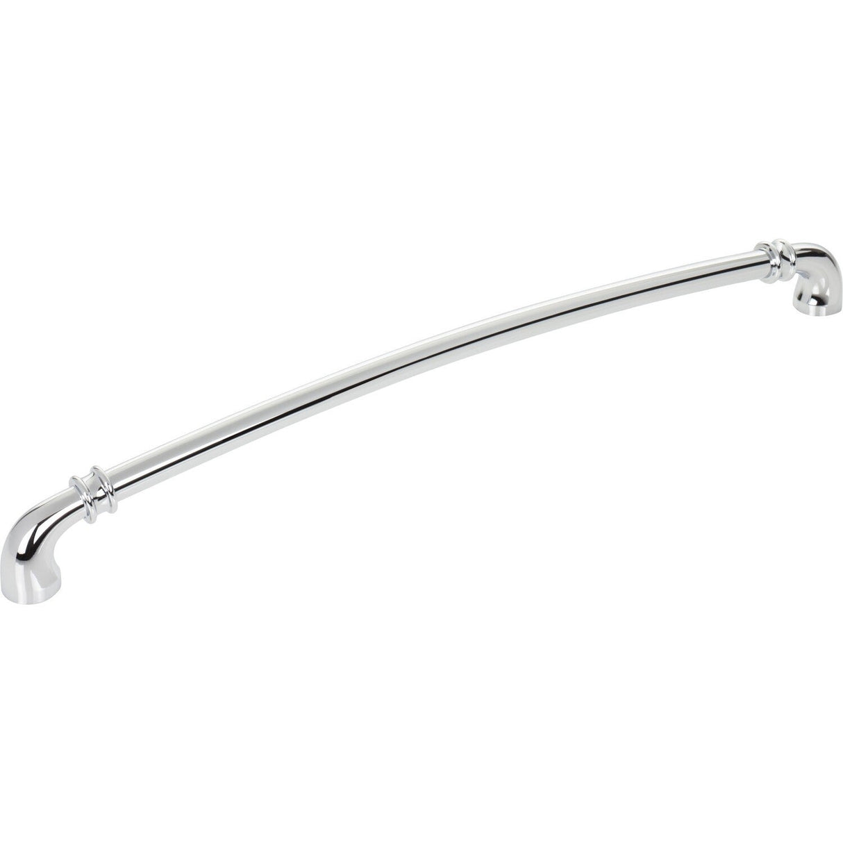 Jeffrey Alexander 445-305PC polished chrome cabinet drawer pull
