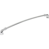 Jeffrey Alexander 445-305PC polished chrome cabinet drawer pull