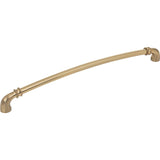 Jeffrey Alexander 445-305SBZ satin bronze cabinet drawer pull
