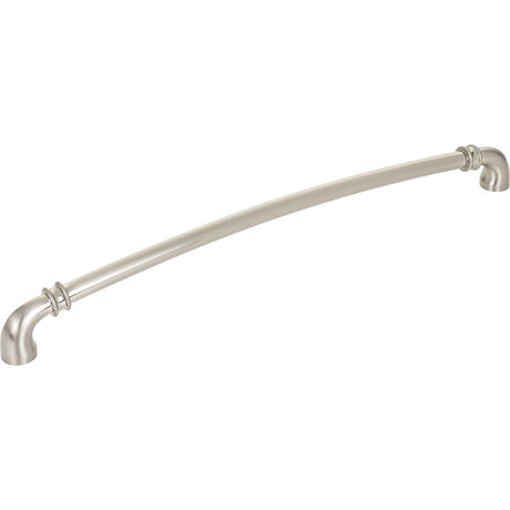 Jeffrey Alexander 445-305SN satin nickel cabinet drawer pull
