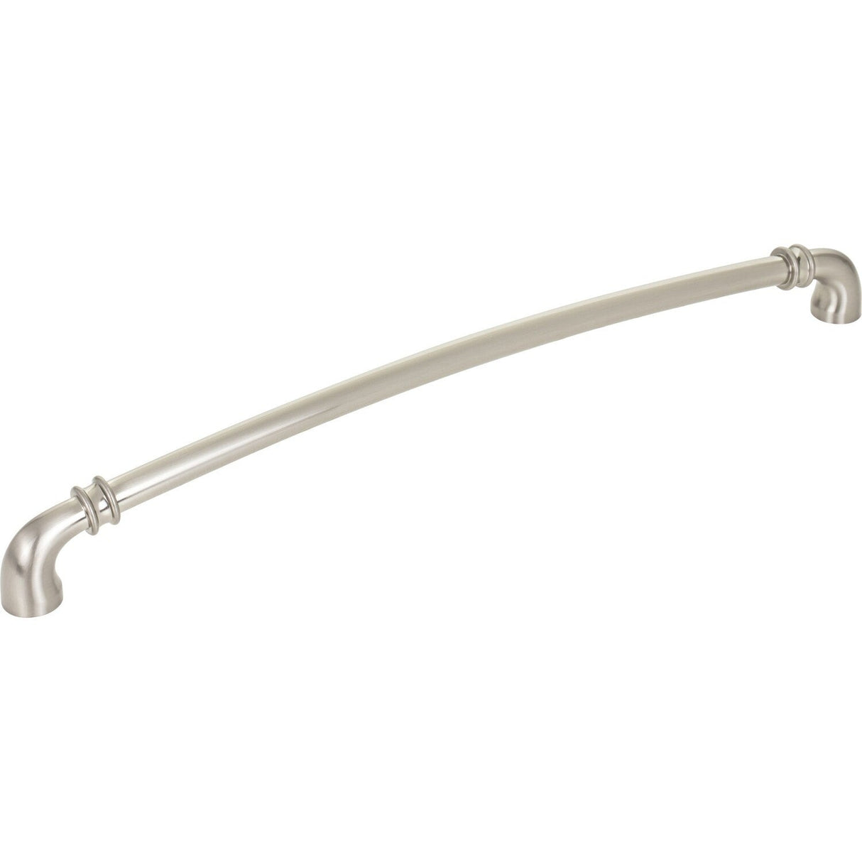 Jeffrey Alexander 445-305SN satin nickel cabinet drawer pull