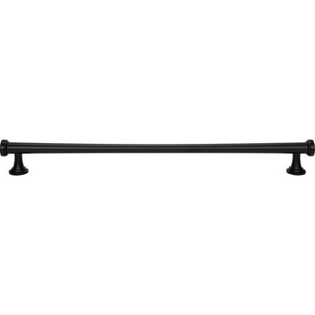 Atlas Homewares 445-BL matte black cabinet pull / appliance pull