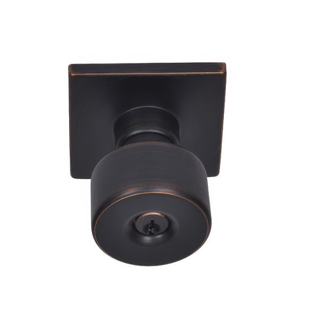 Better Home Products 44511DB dark bronze keyed entry door knob