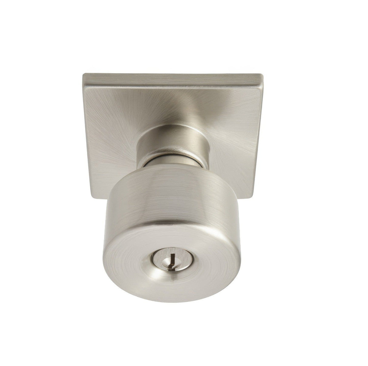 Better Home Products 44515SN satin nickel keyed entry door knob