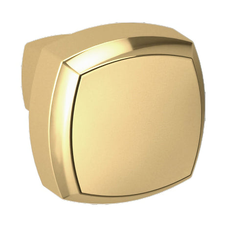 Baldwin 4452003 Severin Fayerman square cabinet knob, additional view